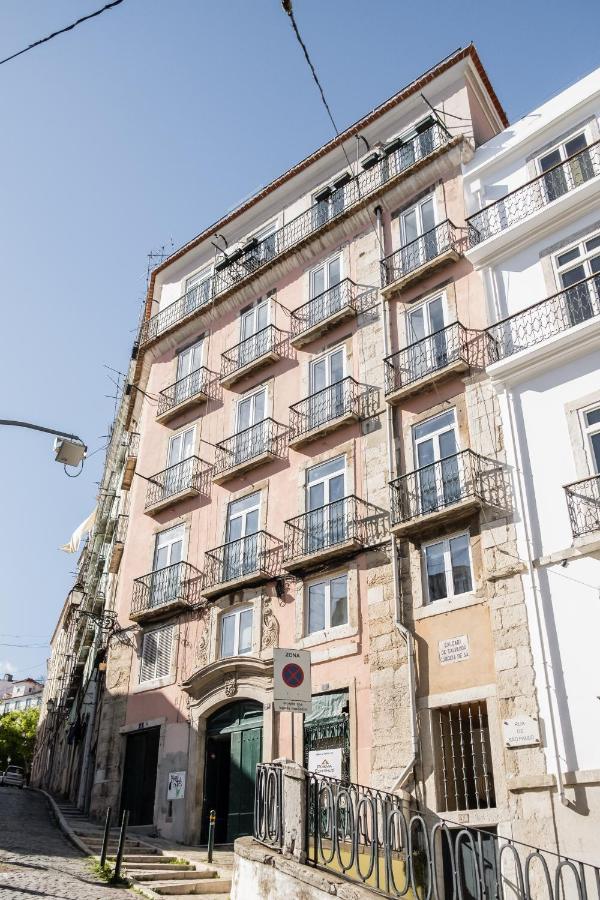 Eighteen21 Houses - Casa De Sao Paulo Lisboa Eksteriør billede